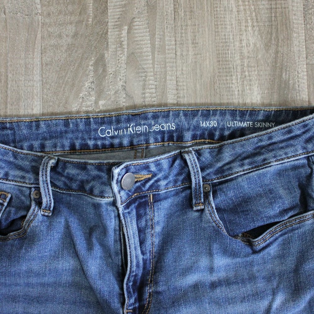 Calvin Klein Ultimate skinny Jeans